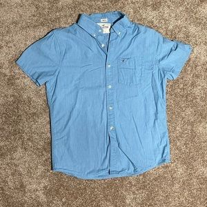 Blue Button Up Shirt